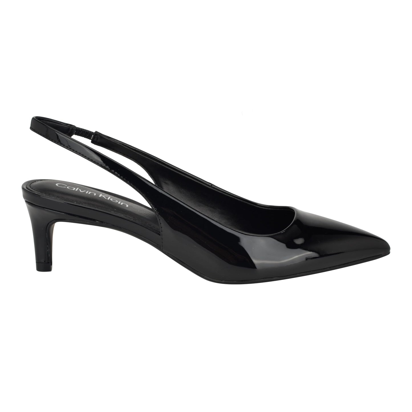 Calvin Klein Women's Dainty Pump, Black 001, 8