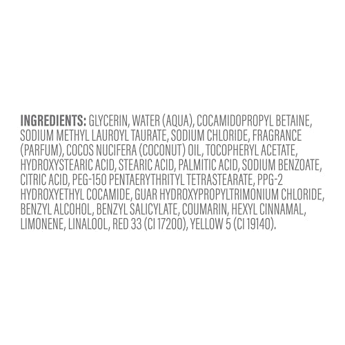 Dove Serum+Shower Oil Body Wash Dewy, Coconut & Geranium Oil, 15.3 fl oz