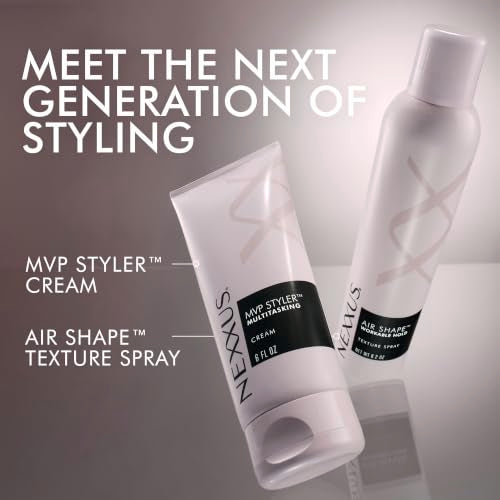 Nexxus AIR SHAPE Texture Spray Workable Hold, Volume & Texture 6.2 oz
