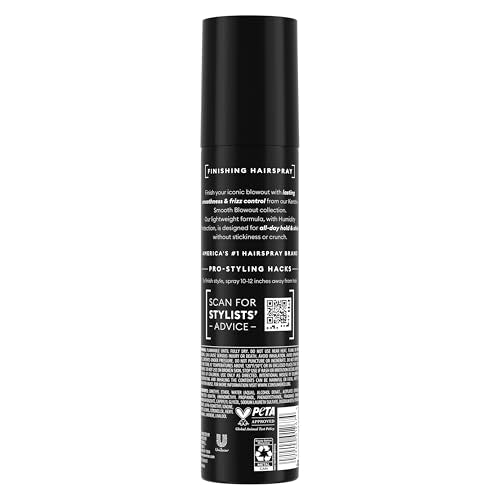 TRESemmé Anti-Frizz Flexible Hold Finishing Spray Keratin Smooth 7 oz