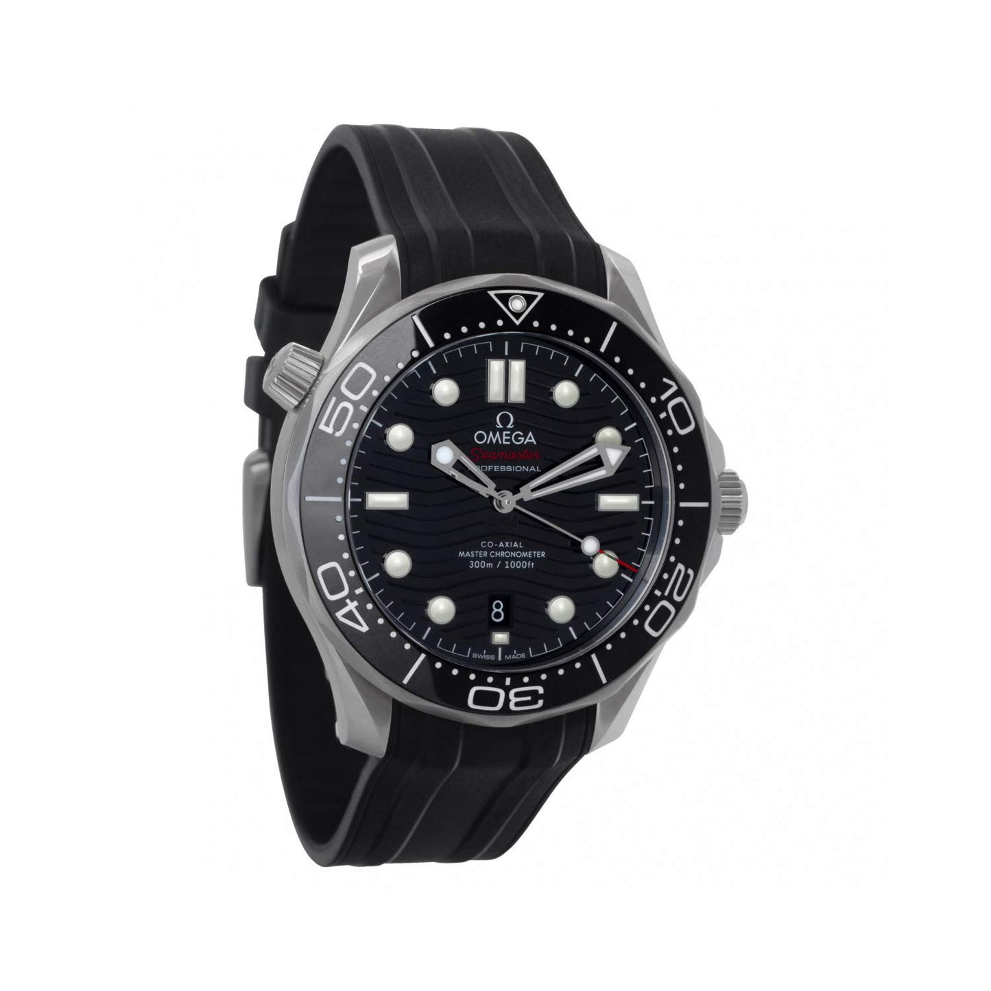 Omega Seamaster Automatic Black Dial Men's Watch 210.32.42.20.01.001