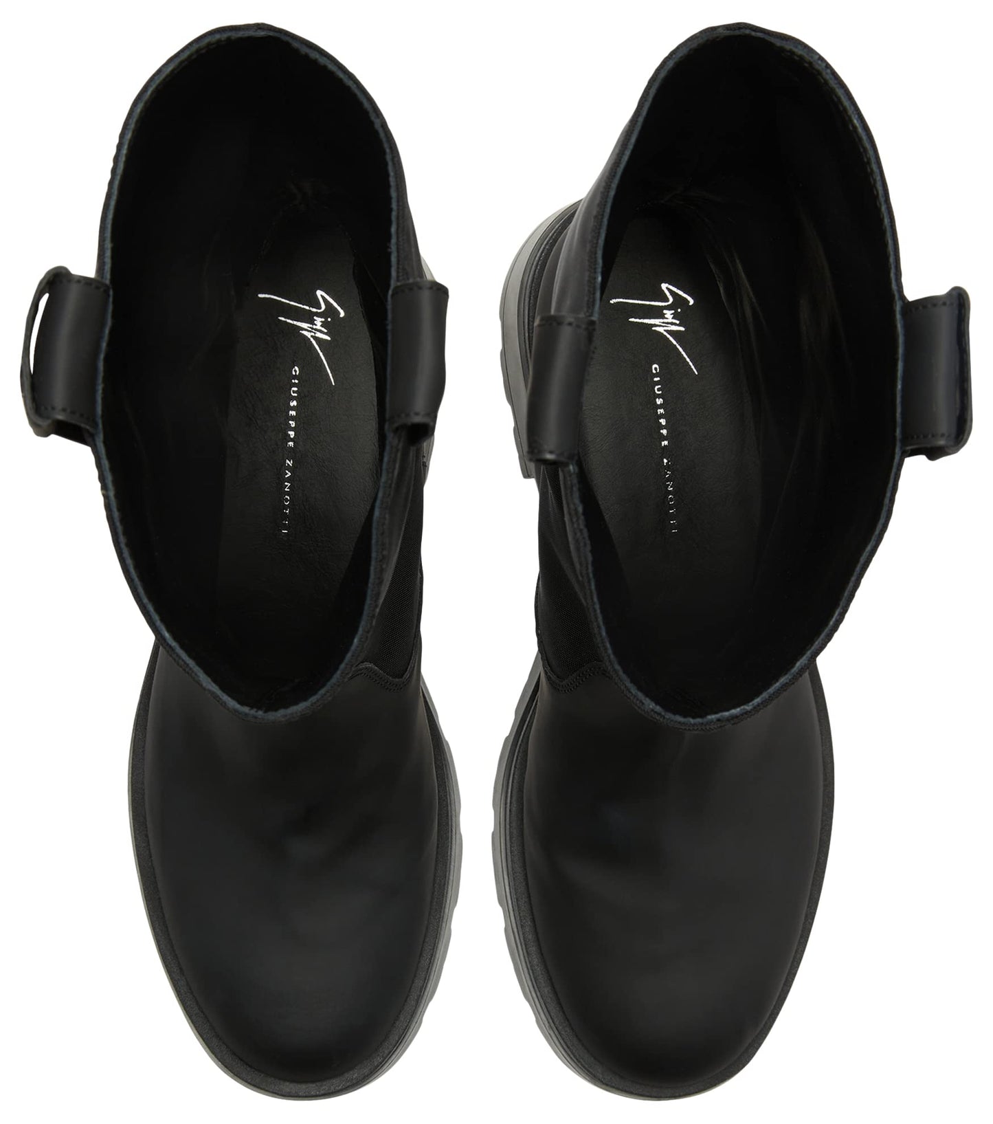 Giuseppe Zanotti, Aldrien Boots Fabric, 10, Black