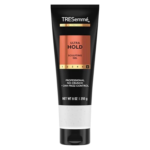 TRESemmé Hair Gel Ultra Hold Maximum Hold 24H Frizz Control 9 oz