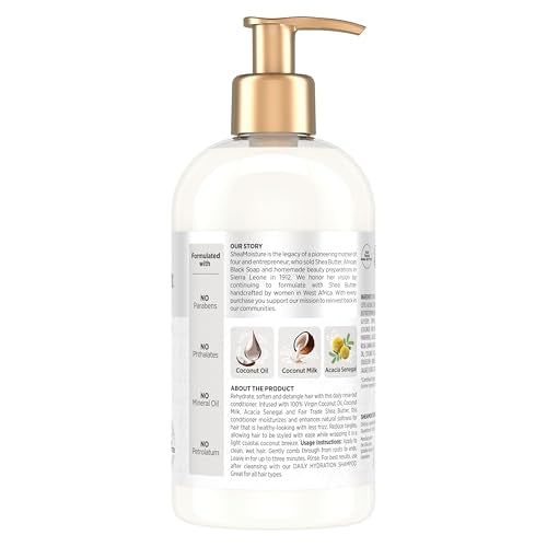 Shea Moisture Daily Hydrating Conditioner Coconut Oil 13oz