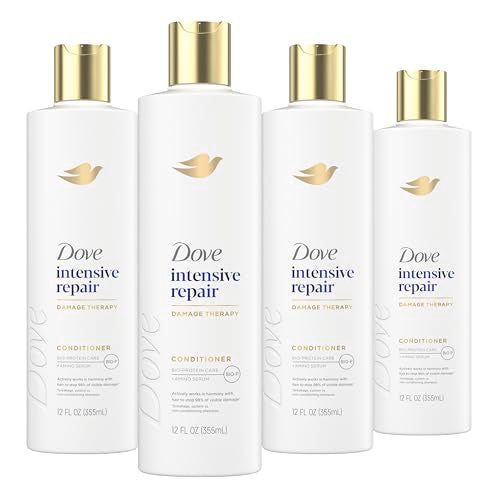 Dove Intensive Repair Conditioner for Damaged Hair & Breakage 12oz 4ct