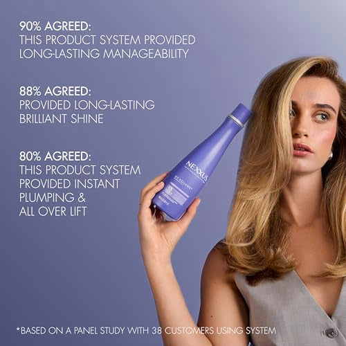 Nexxus HY-VOLUME™ Shampoo for Weightless Lift 13.5 oz