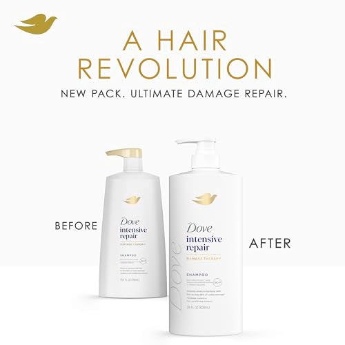 Dove Intensive Repair Shampoo for Damaged Hair & Breakage 28oz