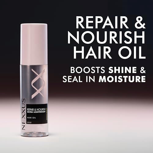 Nexxus Repair & Nourish Hair Oil Frizz Control 4 oz