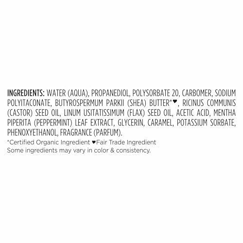 Shea Moisture Strong Hold Styling Gel with Flaxseed 15oz