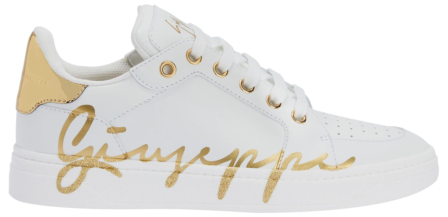 GZ94 Low Top Sneakers, 8, White