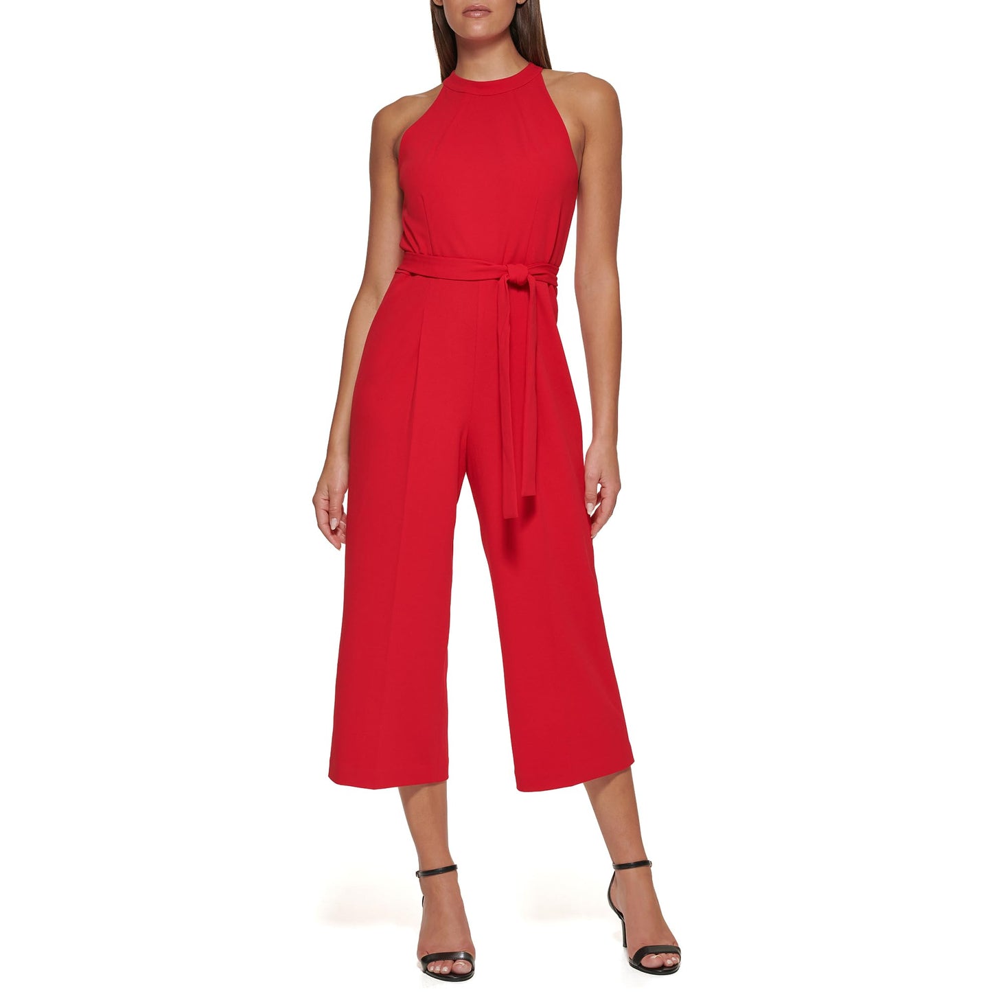 Tommy Hilfiger Women's Dresses Jumpsuit,Scarlet,4