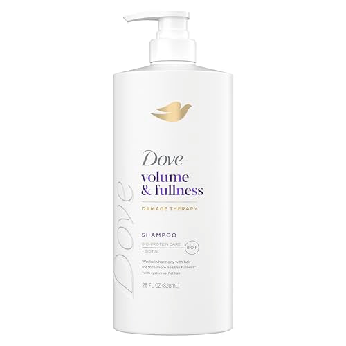 Dove Volume & Fullness Shampoo, Volumizing for Thinning Hair + Biotin 28oz