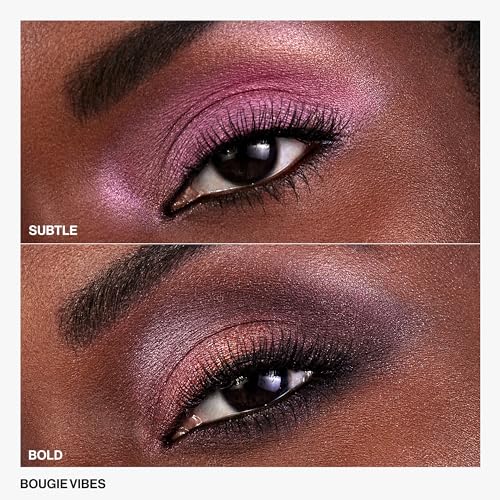 Smashbox Always On Mood Board Eye Shadow Palette | Long-Wearing Eye Shadow Palette For Every Mood | High Pigment + Shimmer Shades, 0.24 Ounce, Bougie Vibes