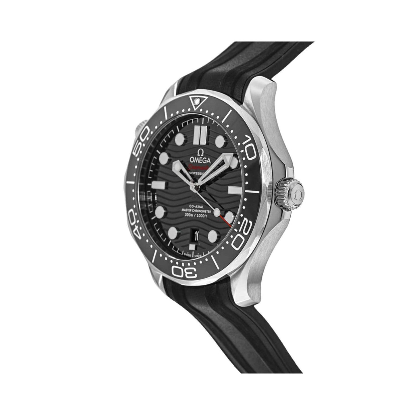 Omega Seamaster Automatic Black Dial Men's Watch 210.32.42.20.01.001