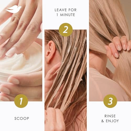 Dove Hair Bond Strength 10in1 Serum Mask for Damaged Hair, 9.2 fl oz