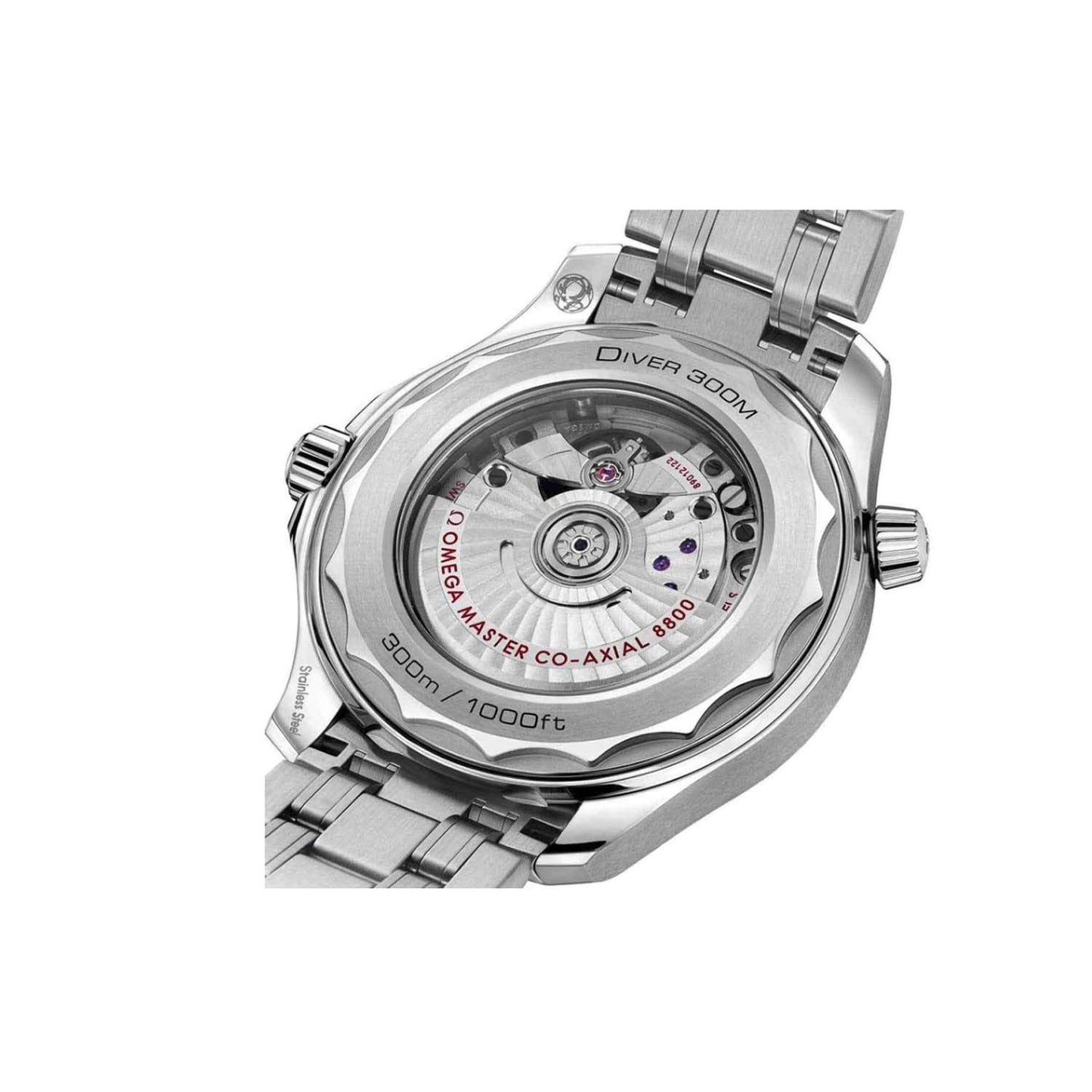 Omega Seamaster Automatic Grey Dial Men's Watch 210.30.42.20.06.001