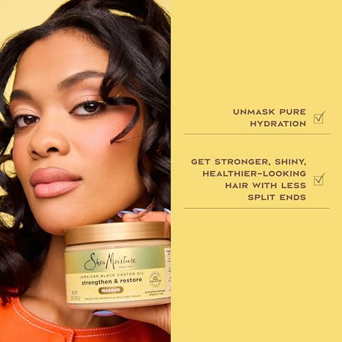 Shea Moisture Jamaican Black Castor Oil Treatment Masque 11.5oz
