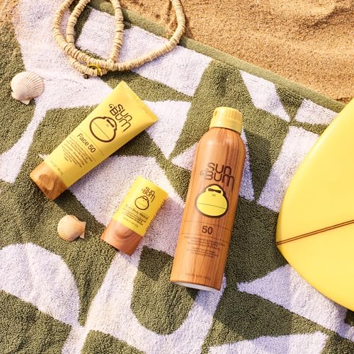 Sun Bum Original SPF 40 Face and Body Sunscreen Stick - Travel Size, 0.7 oz