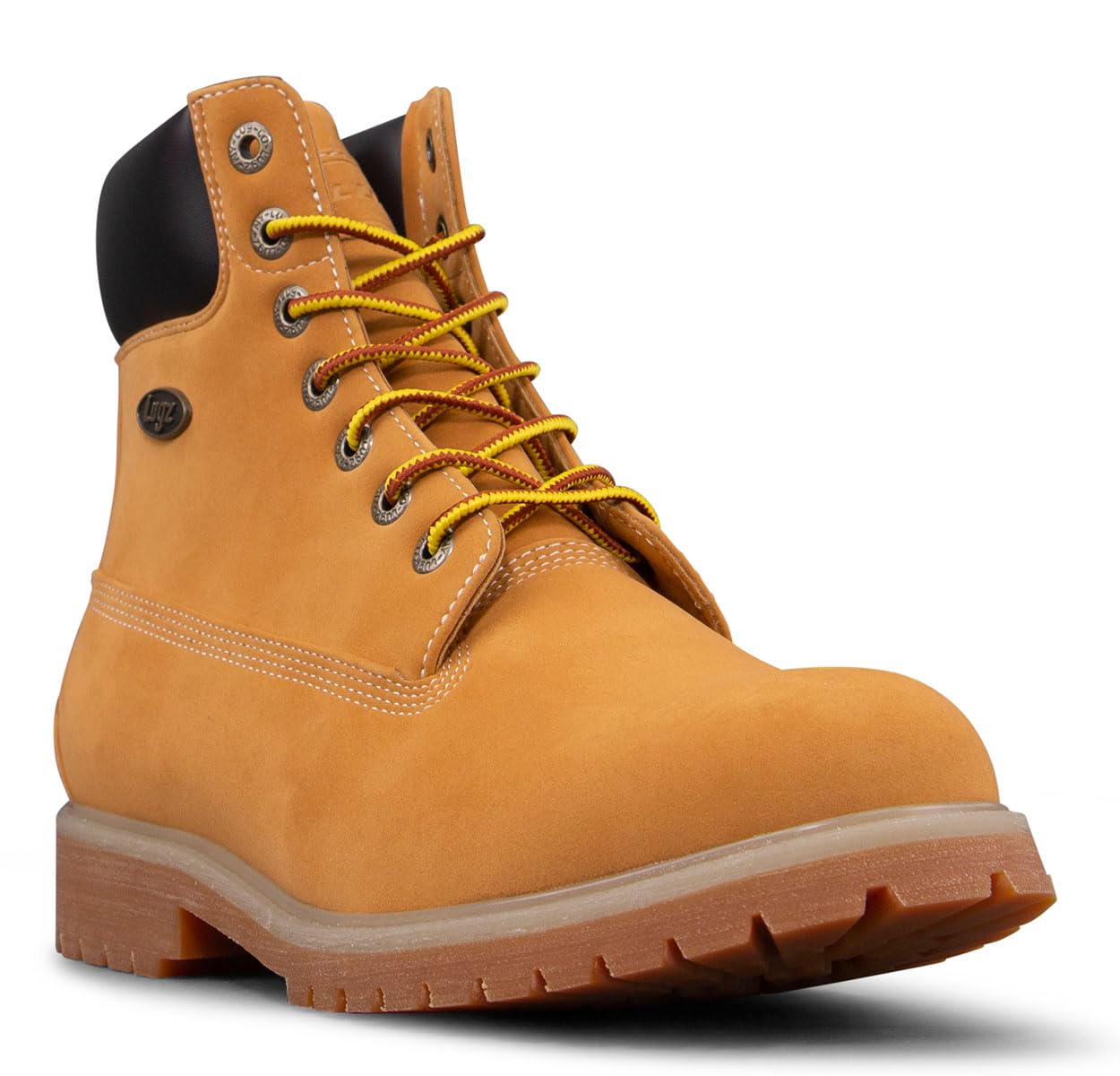 Lugz Men's Convoy Wr Winter Boot, Golden Wheat/Bark/Tan/Gum, 12 D US