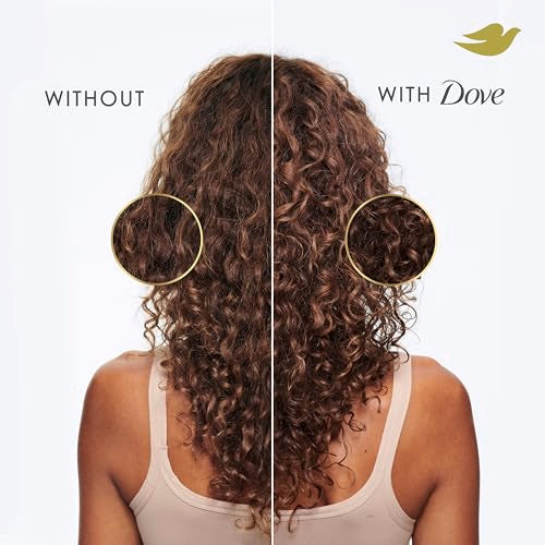 Dove Shampoo and Conditioner Coconut & Hydration 2 Count for Dry Hair with Bio-Protein Care Technology and Coconut Oil 12 Fl Oz
