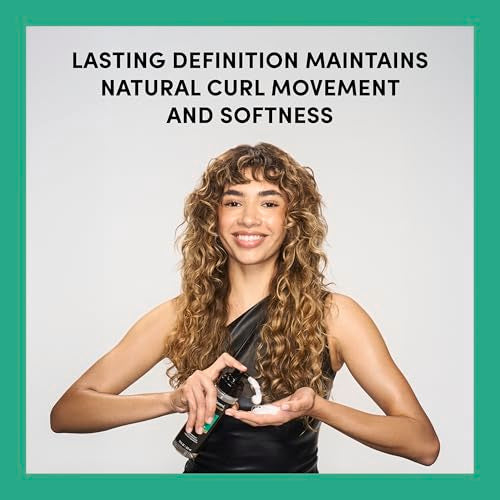 TRESemmé Bouncy Curls Air Dry Foam with Peptide Blend 7.5 oz