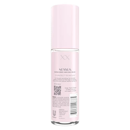 Nexxus Repair & Nourish Hair Oil Frizz Control 4 oz