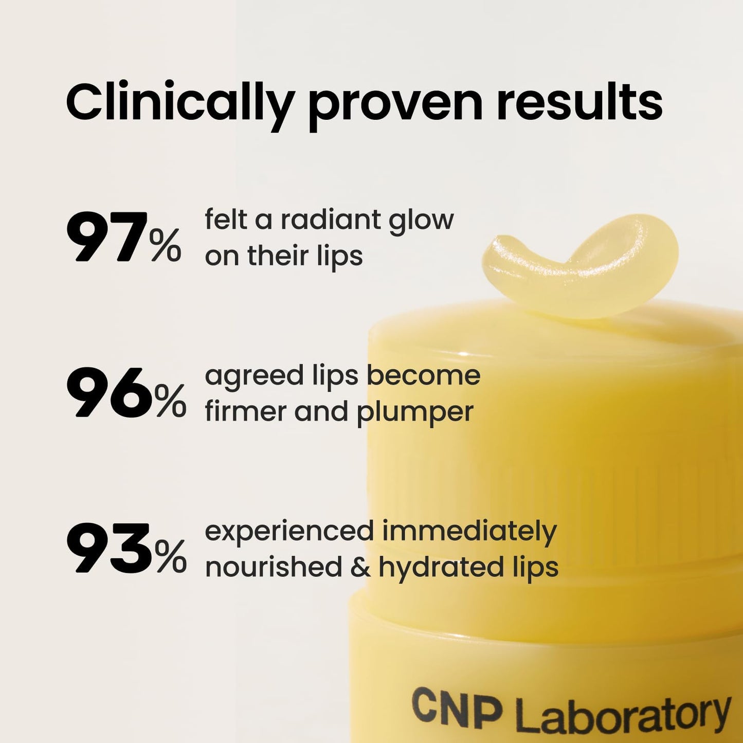 CNP Honey Lip Butter (0.5 fl.oz / 15ml) - Propolis Lipcerin™, Hydrating Overnight Manuka Lip Balm & Mask, 12hrs Long-lasting Moisture, Gentle Exfoliation, Hygienic Twist Dispenser, Korean Skin Care