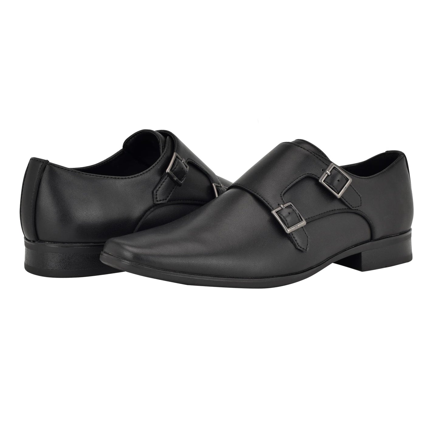 Calvin Klein Men's Brinta Loafer Flat, Black, 10.5