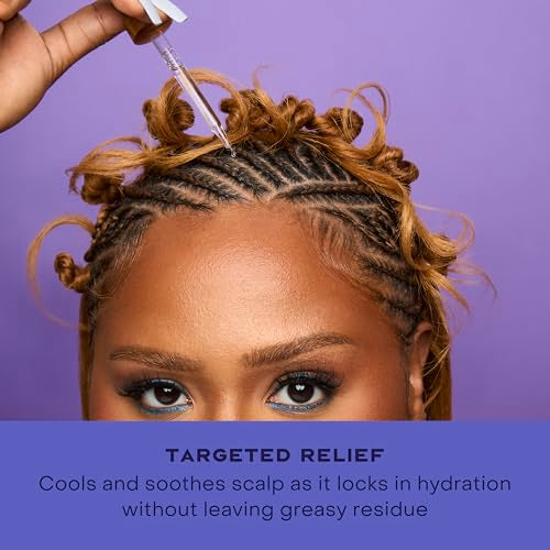 Shea Moisture Dandruff Treatment Scalp Serum Hydrates & Reduces Flakes2oz
