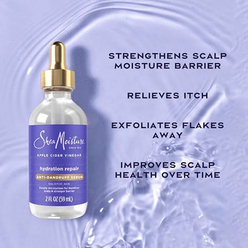 Shea Moisture Dandruff Treatment Scalp Serum Hydrates & Reduces Flakes2oz