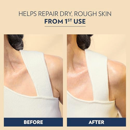 Vaseline Advanced Repair Body Lotion for Dry Skin, Unscented 20.3oz 3ct