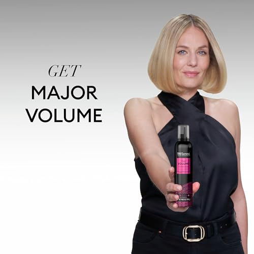 TRESemmé Plumping Mousse | Total Volume | 24H Lift | 10.5 oz | Pack of 2