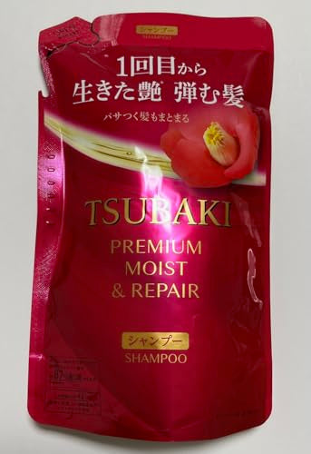 ファイントゥデイ TSUBAKII Premium Moist & Repair Shampoo 300mL (Refill)