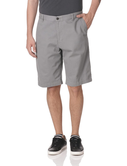 Dockers Men's Perfect Classic Fit Shorts (Regular and Big & Tall), Sea Cliff, 34
