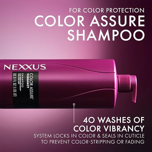 Nexxus Color Assure Vibrancy Shampoo for Color Treated Hair 33.8 oz