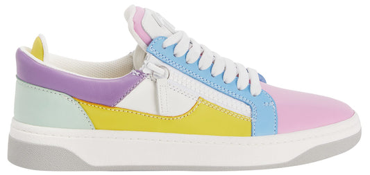 Giuseppe Zanotti, GZ94 Low-top sneakers, 7.5, Multicolor
