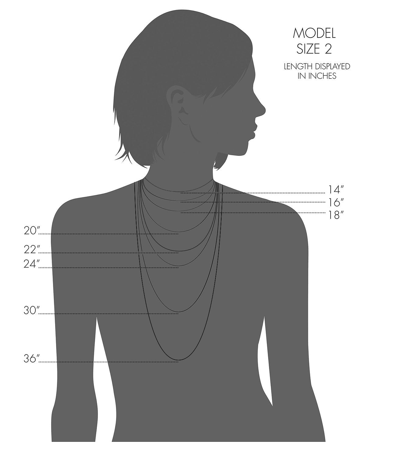 Kooljewelry 14k Solid Yellow Gold Flat Link Mirror Chain Necklace (1.9 mm, 16 inch)