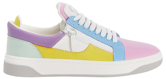 Giuseppe Zanotti, GZ94 Low-top sneakers, 8.5, Multicolor