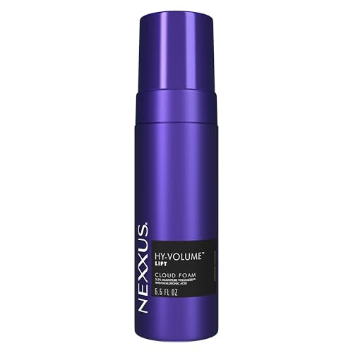 Nexxus HY-VOLUME™ Mousse Cloud Foam for Weightless Lift 5.5 fl oz