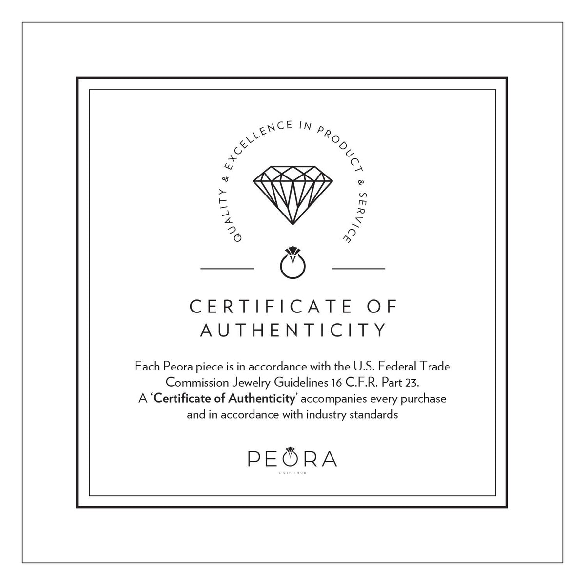 PEORA Solid 14K Yellow Gold Created Emerald Pendant for Women, Classic Solitaire, 1.75 Carat Round Shape, 8mm