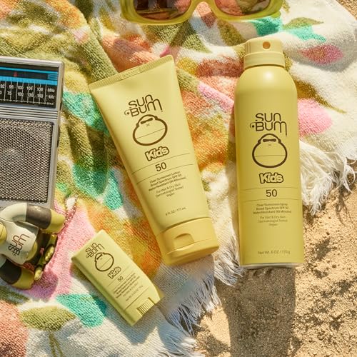 Sun Bum Kids SPF 50 Clear Sunscreen Body Spray - 6 oz