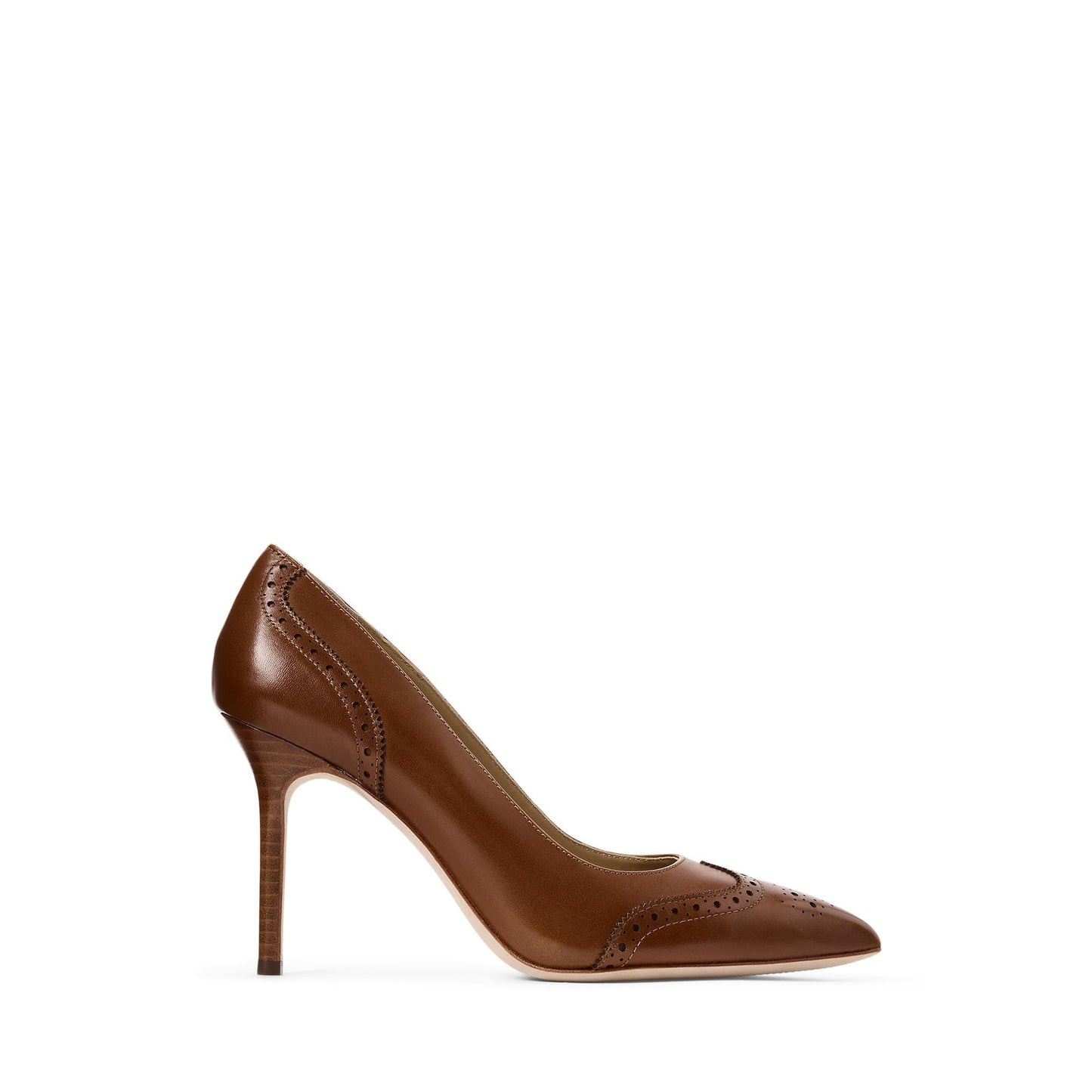Lauren Ralph Lauren Lynden Pump Deep Saddle Tan 6.5 B (M)