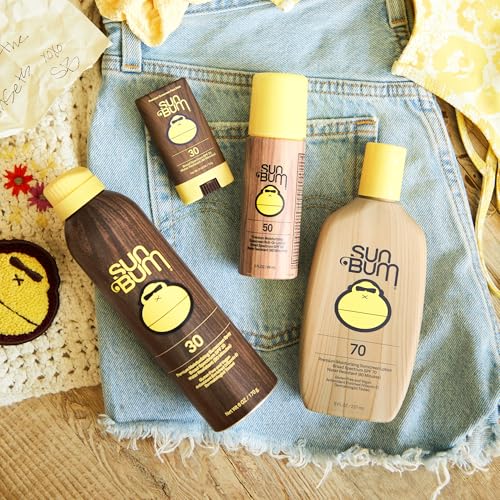 Sun Bum Original SPF 50 Roll-On Body Sunscreen, Travel Size, 3 oz