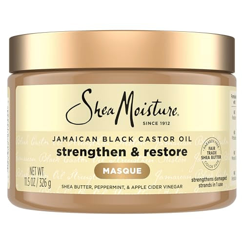 Shea Moisture Jamaican Black Castor Oil Treatment Masque 11.5oz