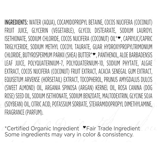SheaMoisture Daily Hydration Shampoo 100% Virgin Coconut Oil 13oz