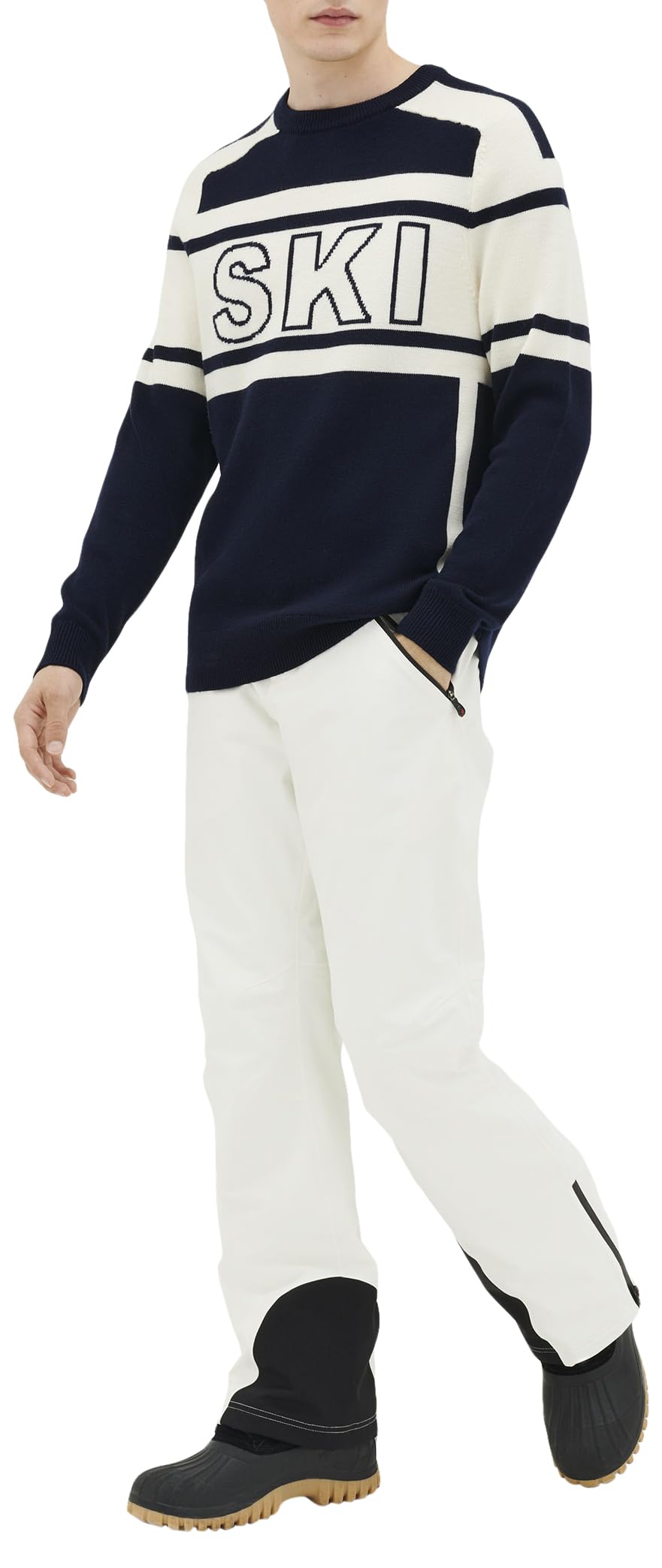 Perfect Moment, Men’s Chamonix Pant, XXL, Snow White