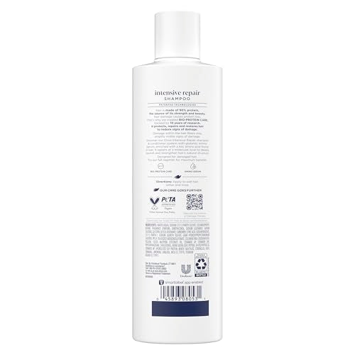 Dove Intensive Repair Shampoo for Damaged Hair & Breakage 12oz 4ct