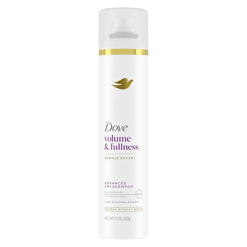 Dove Volume & Fullness Dry Shampoo, Volumizing for Flat Hair 7.3oz 1ct