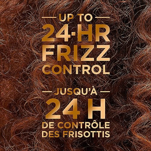 Garnier Whole Blends Smoothing Oil, Coconut Oil & Cocoa Butter Extracts 3.4 Fl Oz (1 Count)