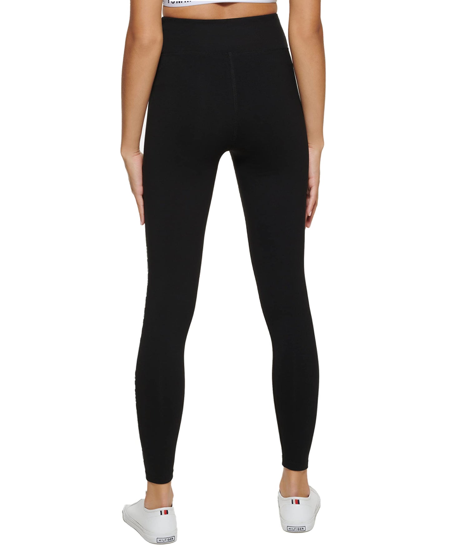 Tommy Hilfiger Women's High Rise Leggings, Deep Blue, Small
